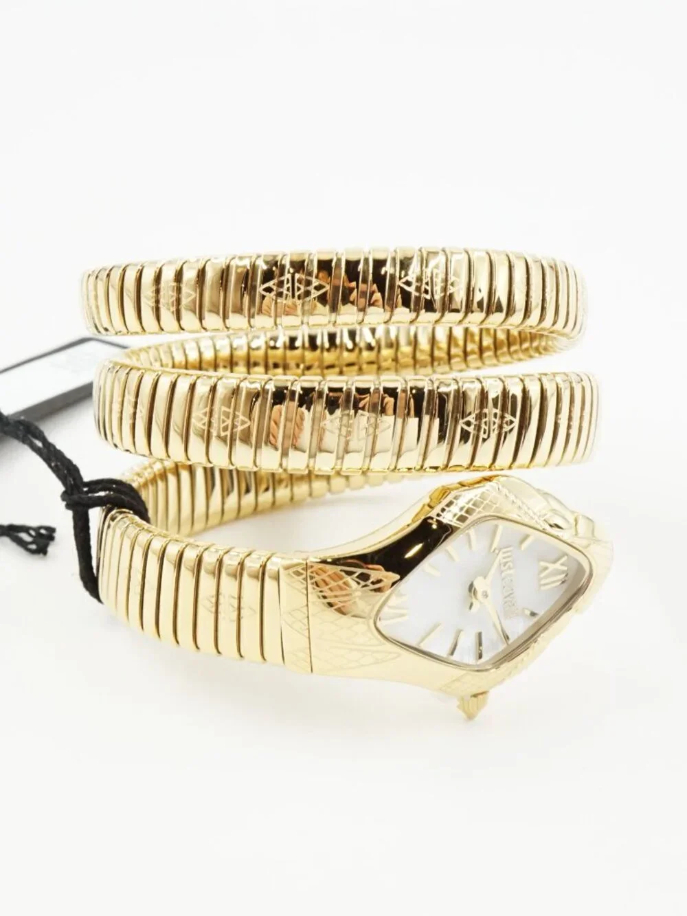 Just Cavalli Cristallo Analog Women's 26mm Quartz Watch JC1L307M0025 NWT